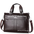 Genuine leather men's bags handbag single inclined shoulder bag cow leather bag business briefcase computer bags